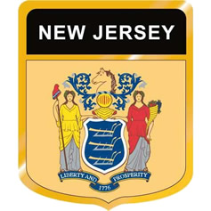 New Jersey State Flag